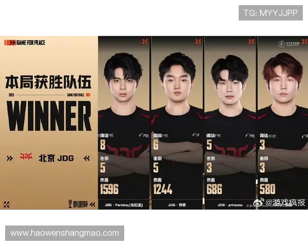 和平精英赛事经验分析JDG战队荣登第三名位置的背后故事