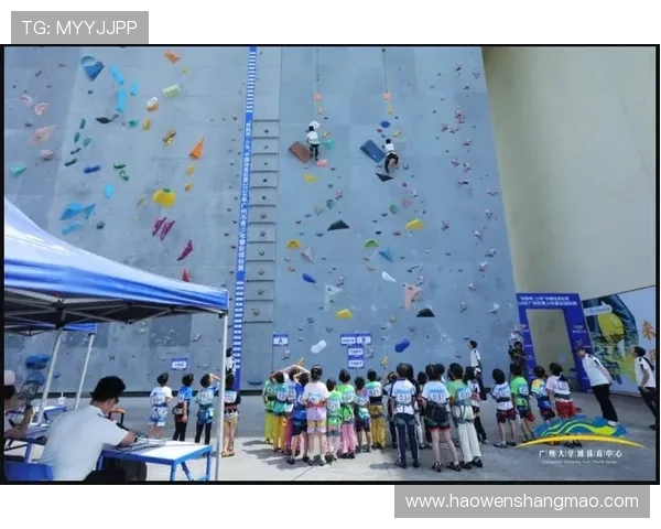 广州攀岩队引领最新攀岩技术十强榜单解析与发展趋势